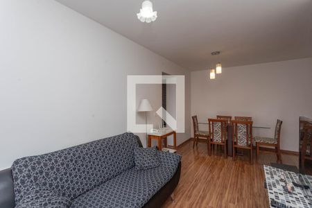 Sala  de apartamento à venda com 2 quartos, 60m² em Conceição, Diadema
