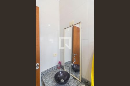 Banheiro da Sutie de apartamento à venda com 2 quartos, 182m² em Vila Vitória, Santo André