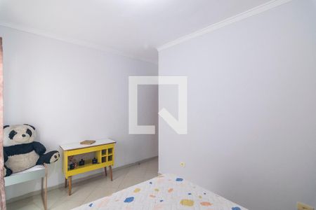 Quarto 1 Suite de apartamento à venda com 2 quartos, 182m² em Vila Vitória, Santo André