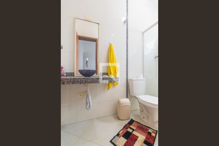 Banheiro da Sutie de apartamento à venda com 2 quartos, 182m² em Vila Vitória, Santo André