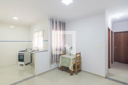 Sala de apartamento à venda com 2 quartos, 182m² em Vila Vitória, Santo André