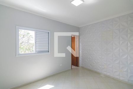 Quarto 1 Suite de apartamento à venda com 3 quartos, 104m² em Vila Vitória, Santo André