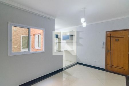 Sala de apartamento à venda com 3 quartos, 104m² em Vila Vitória, Santo André