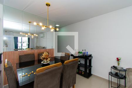Sala de Jantar de casa à venda com 3 quartos, 127m² em Vila Olinda, São Paulo
