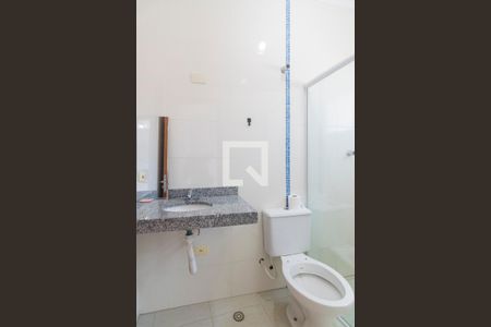 Banheiro da Suite de apartamento à venda com 2 quartos, 87m² em Vila Vitória, Santo André