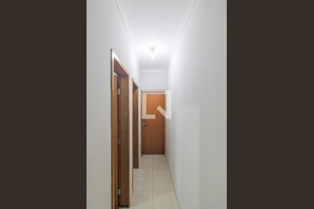 Corredor de apartamento à venda com 2 quartos, 87m² em Vila Vitória, Santo André