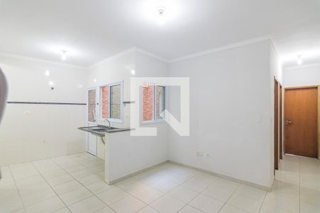 Sala de apartamento à venda com 2 quartos, 87m² em Vila Vitória, Santo André
