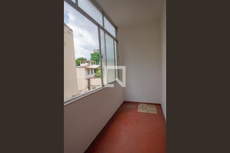 Varanda da Sala de apartamento à venda com 3 quartos, 97m² em Vila Isabel, Rio de Janeiro