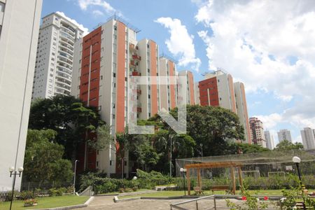 Fachada do bloco de apartamento à venda com 2 quartos, 68m² em Jardim Taquaral, São Paulo