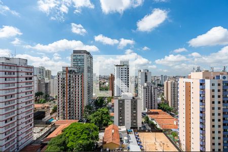 Vista da Sacada de apartamento à venda com 2 quartos, 73m² em Vila Mascote, São Paulo