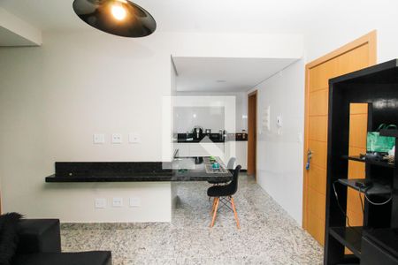 Sala de apartamento para alugar com 2 quartos, 61m² em Anchieta, Belo Horizonte