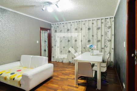 Sala de casa de condomínio para alugar com 2 quartos, 99m² em Parque dos Principes, São Paulo