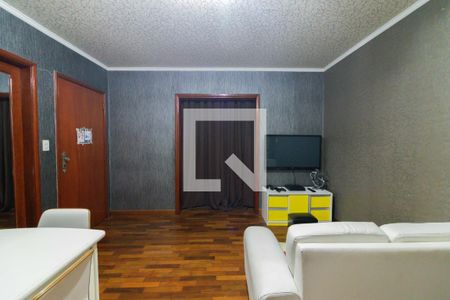 Sala de casa de condomínio para alugar com 2 quartos, 99m² em Parque dos Principes, São Paulo