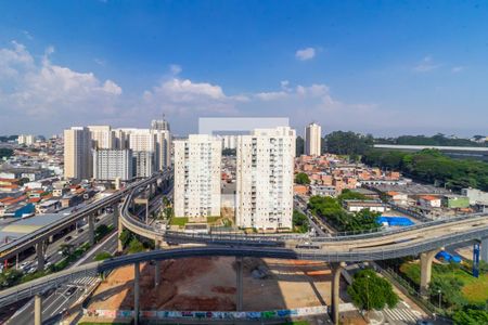 Vista da varanda  de apartamento à venda com 2 quartos, 64m² em Jardim Independência (são Paulo), São Paulo