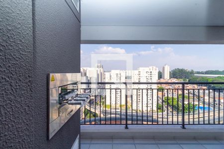 Varanda gourmet de apartamento à venda com 2 quartos, 64m² em Jardim Independência (são Paulo), São Paulo