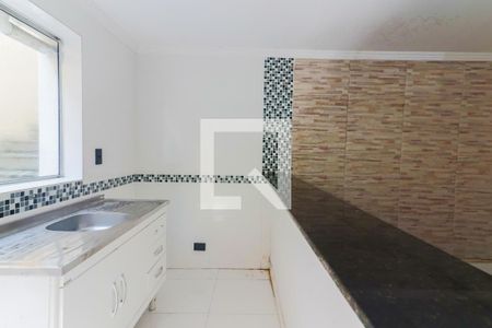 Cozinha de casa para alugar com 1 quarto, 22m² em Parque dos Principes, São Paulo