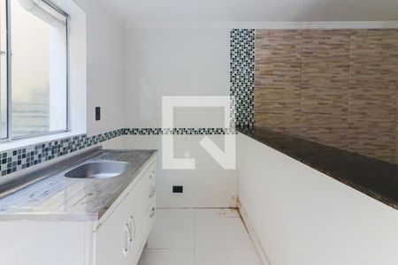 Cozinha de casa para alugar com 1 quarto, 22m² em Parque dos Principes, São Paulo
