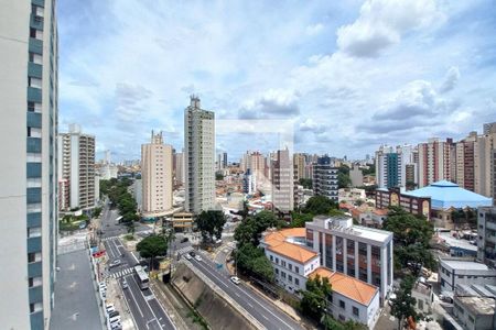 Vista da Sala de apartamento à venda com 1 quarto, 63m² em Centro, Campinas