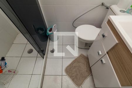 Banheiro 1 - Suíte de apartamento à venda com 3 quartos, 90m² em Vila Buarque, São Paulo