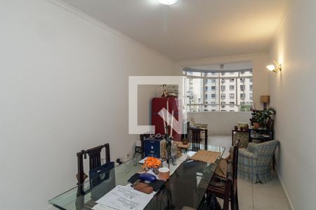 Sala de apartamento à venda com 3 quartos, 90m² em Vila Buarque, São Paulo