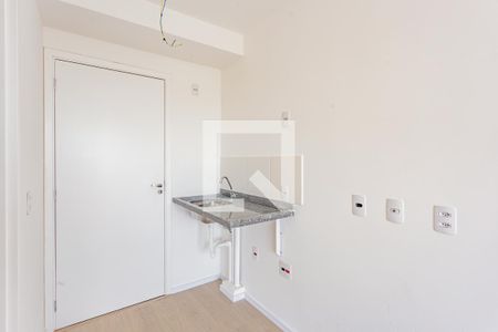 Cozinha de apartamento à venda com 1 quarto, 18m² em Vila Moraes, São Paulo