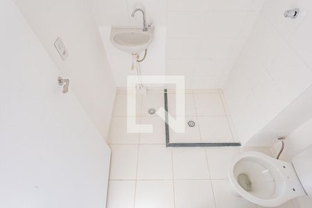 Banheiro de apartamento à venda com 1 quarto, 18m² em Vila Moraes, São Paulo