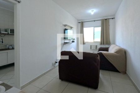 Sala de Estar e Jantar de apartamento para alugar com 2 quartos, 98m² em Vila Belmiro, Santos