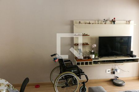 Sala de apartamento à venda com 2 quartos, 65m² em Jardim Marajoara, São Paulo