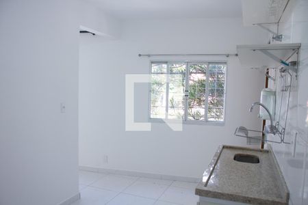 Cozinha de kitnet/studio para alugar com 1 quarto, 20m² em Caxingui, São Paulo