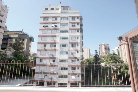 Sala 2 Cobertura Vista de apartamento à venda com 3 quartos, 178m² em Higienópolis, Porto Alegre