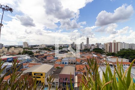 Vista da sacada de apartamento à venda com 2 quartos, 77m² em Vila João Jorge, Campinas