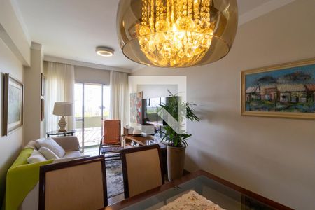 Sala de apartamento à venda com 2 quartos, 77m² em Vila João Jorge, Campinas