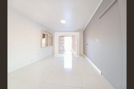 Sala de casa de condomínio para alugar com 2 quartos, 60m² em Rio Branco, São Leopoldo