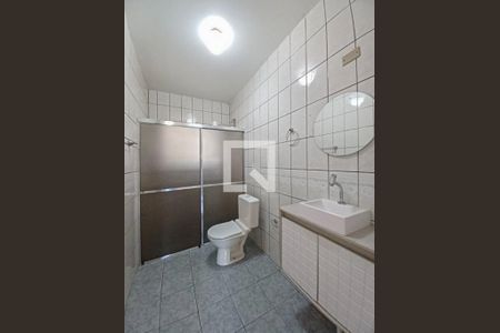 Banheiro de casa de condomínio para alugar com 2 quartos, 60m² em Rio Branco, São Leopoldo