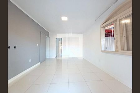 Sala de casa de condomínio para alugar com 2 quartos, 60m² em Rio Branco, São Leopoldo