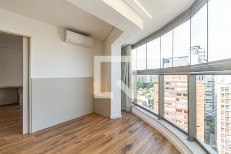 Suíte de apartamento para alugar com 1 quarto, 49m² em Pinheiros, São Paulo