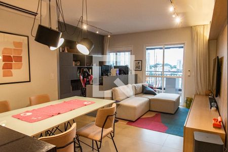 Sala de apartamento à venda com 2 quartos, 80m² em Ipiranga, São Paulo