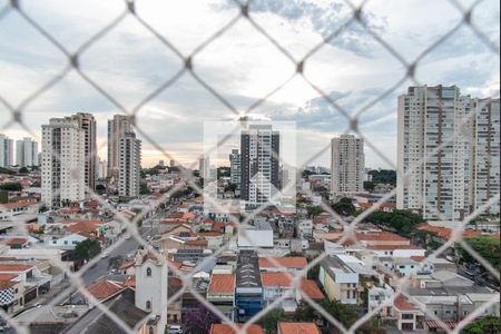 Vista da varanda de apartamento à venda com 2 quartos, 80m² em Ipiranga, São Paulo