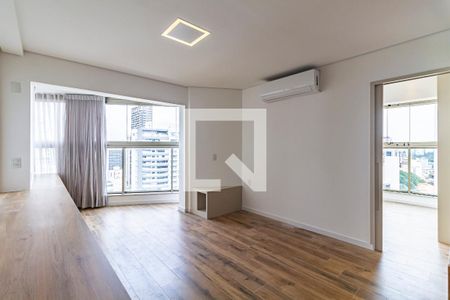 Sala de apartamento para alugar com 1 quarto, 49m² em Pinheiros, São Paulo