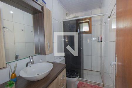 Casa à venda com 55m², 2 quartos e 2 vagas Casa à venda com 55m², 2 quartos e 2 vagasBanheiro