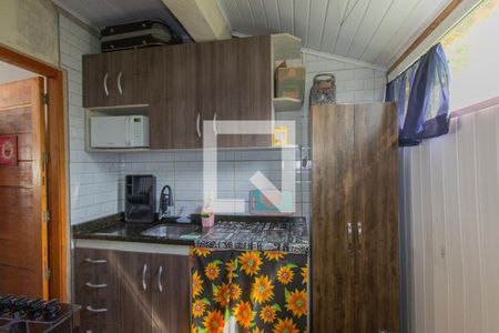 Cozinha de casa à venda com 2 quartos, 55m² em Olaria, Canoas