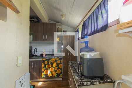 Cozinha de casa à venda com 2 quartos, 55m² em Olaria, Canoas