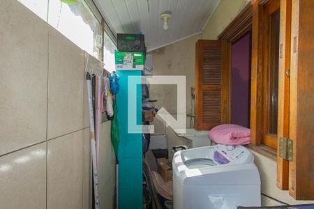 Área de Serviço de casa à venda com 2 quartos, 55m² em Olaria, Canoas