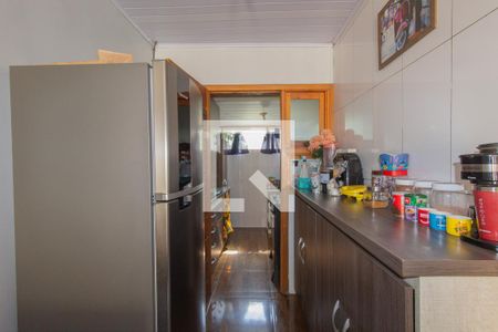 Cozinha de casa à venda com 2 quartos, 55m² em Olaria, Canoas