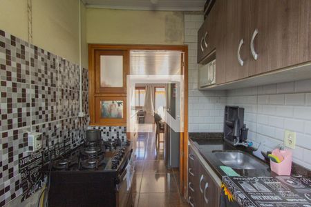 Cozinha de casa à venda com 2 quartos, 55m² em Olaria, Canoas