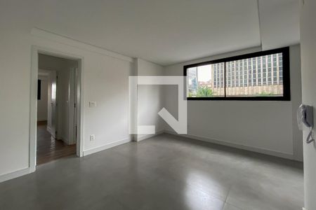 Sala de apartamento para alugar com 2 quartos, 64m² em Santo Agostinho, Belo Horizonte