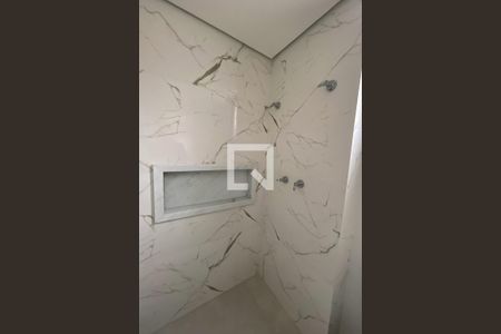 Banheiro da Suíte 1 de apartamento para alugar com 2 quartos, 64m² em Santo Agostinho, Belo Horizonte