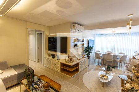 Sala de apartamento à venda com 3 quartos, 108m² em Santa Efigênia, Belo Horizonte