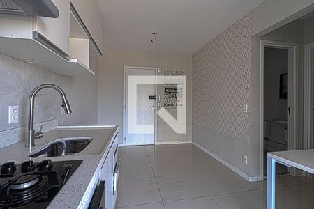 sala e cozinha compartilhadas_4 de apartamento à venda com 2 quartos, 38m² em Vila Moinho Velho, São Paulo