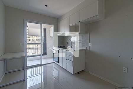 sala e cozinha compartilhadas_1 de apartamento à venda com 2 quartos, 38m² em Vila Moinho Velho, São Paulo